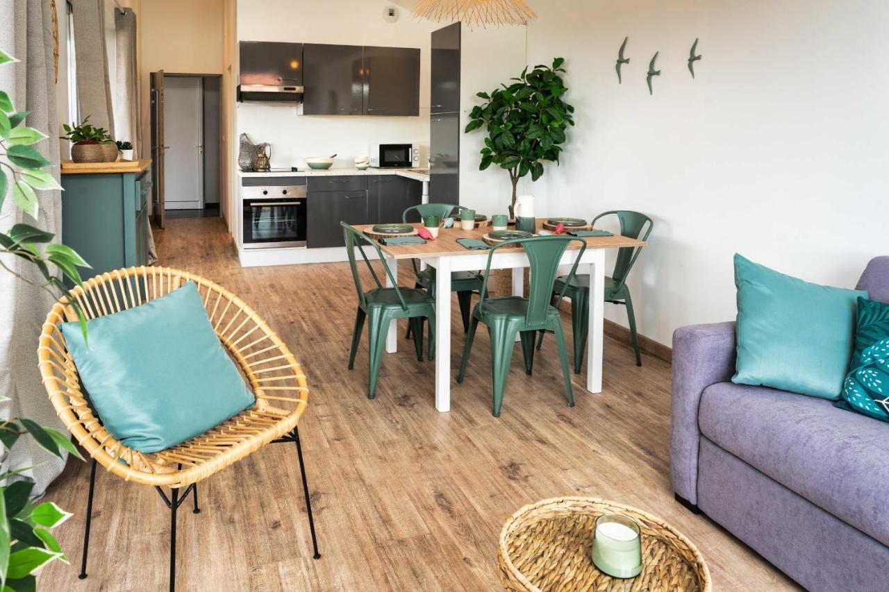 Mamita 4 "Wooded Stopover Apartment" T2 47M Terrace 24M Lacanau Exterior photo